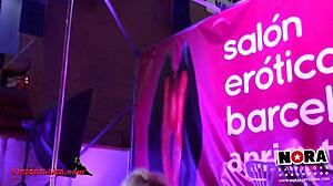 i teased with a sexy striptease and sensual pole dance on holiday