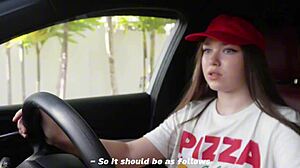 hey, ever fucked a pizza delivery girl bent over for a huge tip?