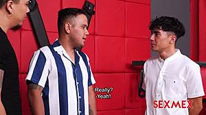 Sexmex Stepmom Erotic Model Silvia Santez Takes First Gangbang With Big Tits Banging