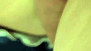 Horny Guy Shoves Penis In Underwear Fucks Cums On Bus