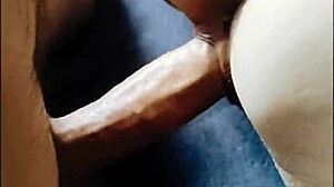 i finally met hotlia without her husband she wore lingerie stockings for anal pov