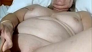 want to watch housewife orgasm hard with new toy?