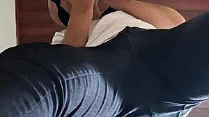 blonde cheats anal only with bar stranger creampie no pussy