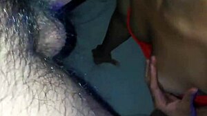 Hermosa joven comes home ready for amateur latina oral fun