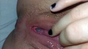 monster cock unloads huge cumshot deep in tight argentinian blonde's curvy pussy