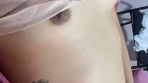 Latina doctor patient reveals her hairy wet pussy secrets in solo hospital masturbation exam lesson part one