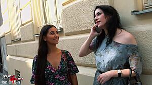 big booty italian moona snake slams bbc monster cock hard