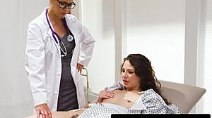 Horny patient liz jordan gets milf doctor dana's wet pussy licking cure