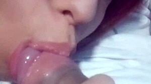 ele gozou dentro da minha boca e eu continuei mamando o pau gozado sem parar