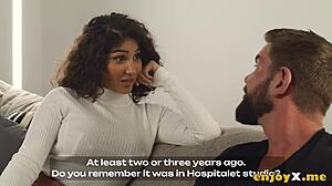 horny latina big tits hairy pussy beaver rough fucked hardcore orgasm tittyfuck cum face lick muff dive