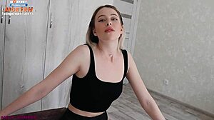 daddy stop roblox and fuck stepmom's wet pussy missionary while dad is gone swallow my cum