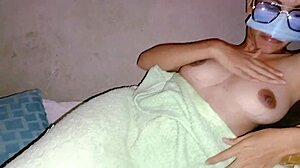 Horny Sugar Daddy Licks and Fucks Roommate Girlfriend's Creamy Pussy in Dorm Group