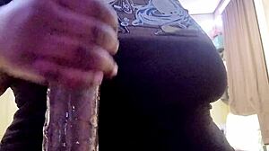 boyfriend tee v5 shares his chubby big tits girl's huge natural boobs and monster cock ride