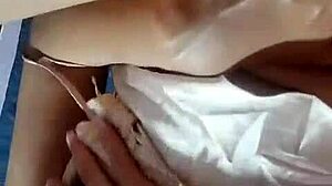 Latina doctor patient reveals her hairy wet pussy secrets in solo hospital masturbation exam lesson part one