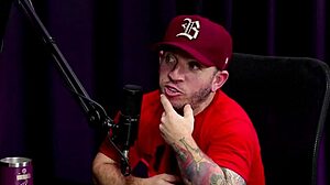 she rubs vibrator on wet pussy after bathroom fuck talk in liberal couple casting