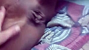 Black Girl Lets White Man Touch Sensual Pussy in Juicy Reveal