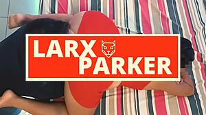 Chubby Latina Alejandra Bent Over for Pussy and Ass Licking in Casting Room