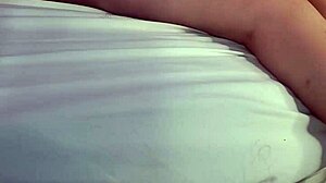 hey stepsis shows off her exotic dance then i slide dildo deep inside