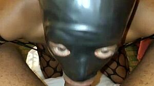 Xxxxxxstormy Granny Slut Sucks Black Cock with Natural Tits Bouncing