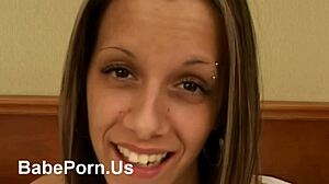 yo this cute canadian babe sucks cock so good and takes hot cum on her face