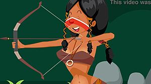 Big tits milf with monster cock and huge ass demands rough pounding