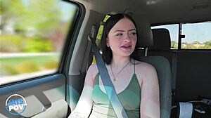 brand new tattooed slut imani valor's tight pussy gets stretched sloppy by jays pov cock