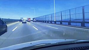 Fui de carona com esse motorista olha o pauzão que rolou