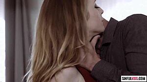 experienced stirling cooper hammers young karla kush student pussy hard!