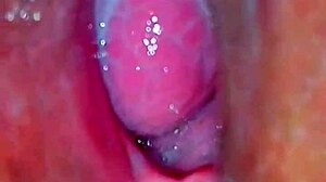 Closeup Bold Husband Fingers Juicy Hairy Indian Wife's Beaver Pussy To Creampie Climax