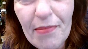 Teasing dirty mouthed dawnskye1962 flashes natural tits in fishnet thigh highs and heels before mirrors