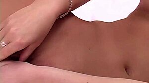 viktorie and kira we're playin with toys then mommy milf joins for anal threesome fun