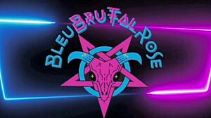 Canelle fingers wet asshole spreads ass for sloppy handjob blowjob