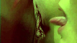 blondes go crazy licking wet pussies at private club