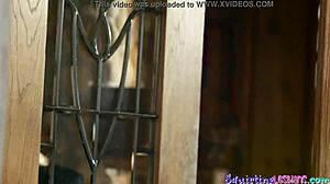 pussylicking babe fingers squirting asian sappho's wet shaved pussy in stockings