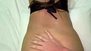 driver from the project rides my big ass after beach trip stuffing my pussy hard