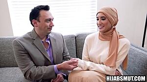 Muslim Girl Hooks Up With American Guy For Wild Pickup Fuck Session