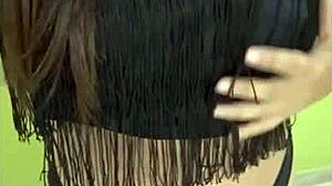 driver from the project rides my big ass after beach trip stuffing my pussy hard