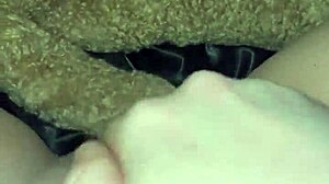 slutty arabian snowwhite teen masturbates wet pussy for bbc creampie in la