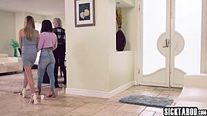 Does Counselor Kenzie Taylor Fuck Asian Teen and Hubby?