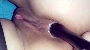 in bucuresti the romanian euro babe spreads her ass cheeks wide fingering deep into her tight hole solo