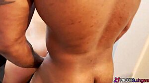 take both cocks olivia james and rome double team her