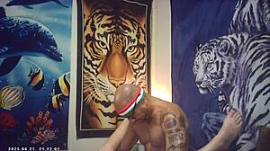 maxxx loadz hammers asian pussy in behind the scenes shoot