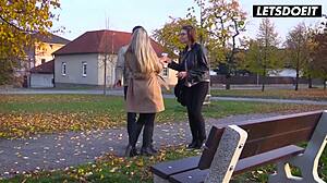 Marina Visconti Big Natural Tits Brunette Fucks Coworker Hardcore Cumshot On Tits Christmas Uniform