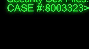 Security Rips Dress Off Smoking Hot Brunette Milf For Hard Anal Creampie