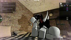 big ass girl blows me then doggystyle bangs fan