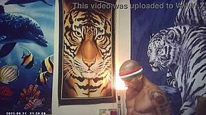 maxxx loadz hammers asian pussy in behind the scenes shoot