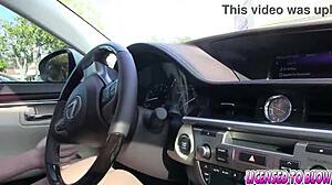 WOW! licensed to blow - athena palomino begs stepdad i want you in car pov!