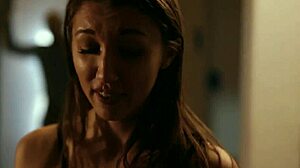 Best friend's husband blackmails skinny teen into fucking