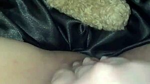 slutty arabian snowwhite teen masturbates wet pussy for bbc creampie in la