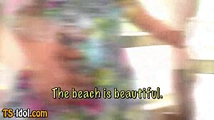 hey this feisty shemale is fucking that guy bareback in lingerie pov